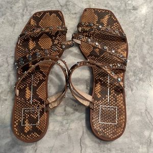 Dolce Vita Izabel Studded Sandals. Size 11. Very nice condition